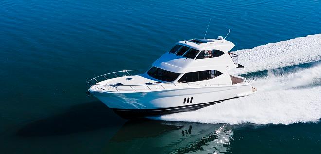 Maritimo M58  © Maritimo . http://www.maritimo.com.au